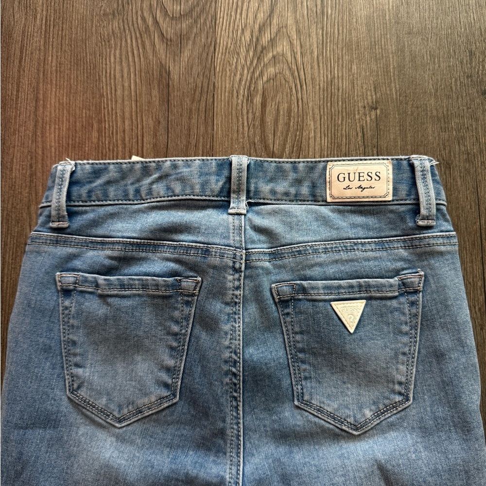 GUESS Light Blue Denim Jeans